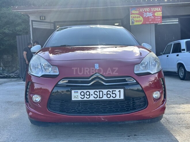 Citroen DS3 2013, 164,500 km - 1.6 l - Bakı