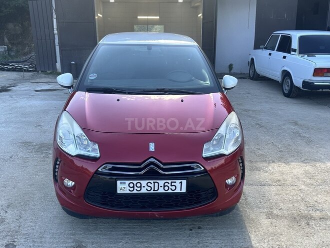 Citroen DS3 2013, 164,500 km - 1.6 l - Bakı