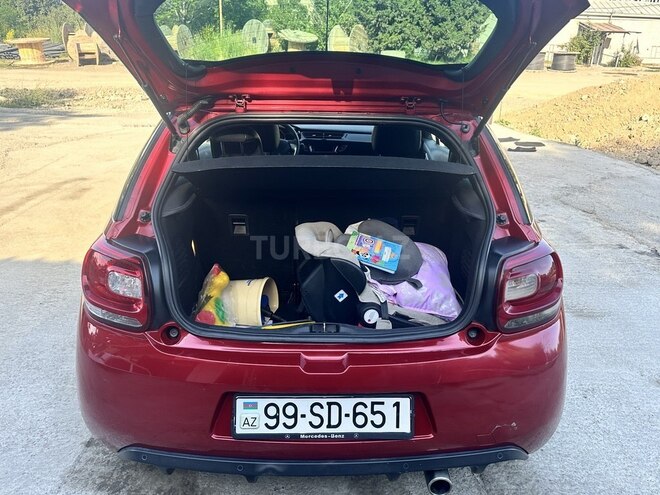 Citroen DS3 2013, 164,500 km - 1.6 l - Bakı