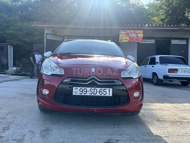 Citroen DS3 2013, 164,500 km - 1.6 l - Bakı