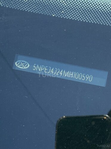 Hyundai Sonata 2020, 41,000 km - 1.6 l - Bakı