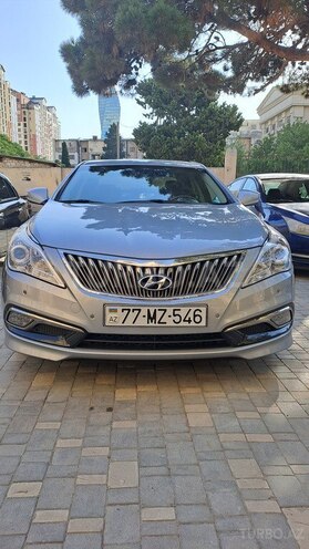Hyundai Grandeur 2014, 143,000 km - 2.2 л - Bakı