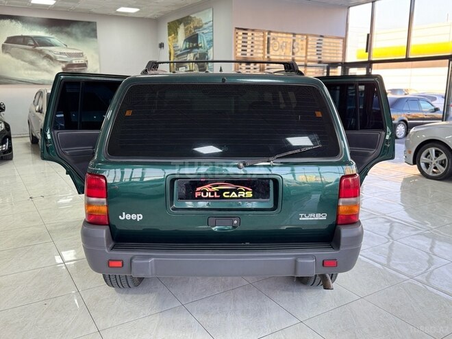 Jeep Grand Cherokee 1997, 203,200 km - 4.0 л - Sumqayıt