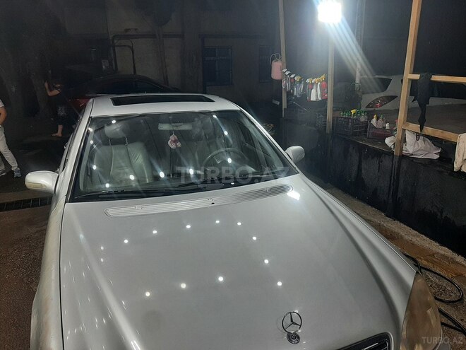 Mercedes S 320 1999, 390,000 km - 3.2 l - Bakı