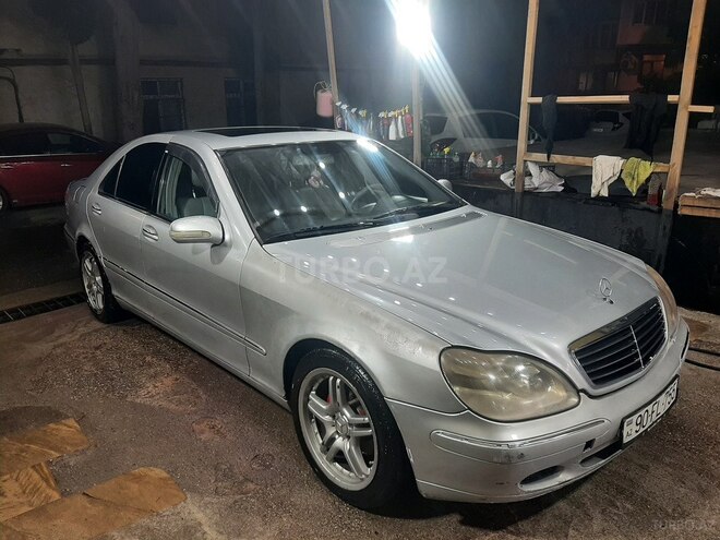 Mercedes S 320 1999, 390,000 km - 3.2 l - Bakı