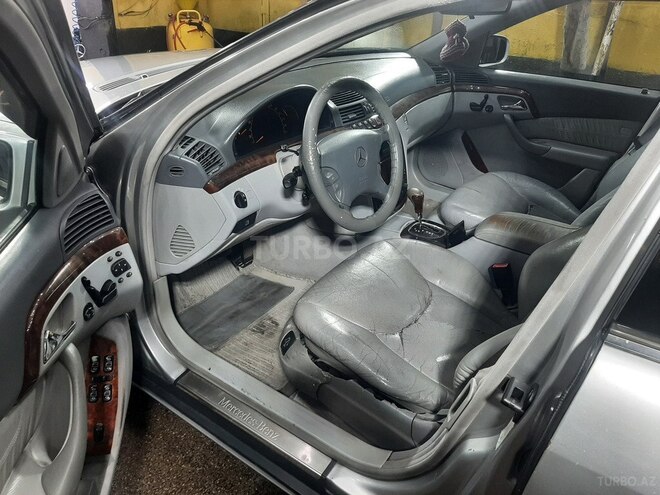 Mercedes S 320 1999, 390,000 km - 3.2 l - Bakı