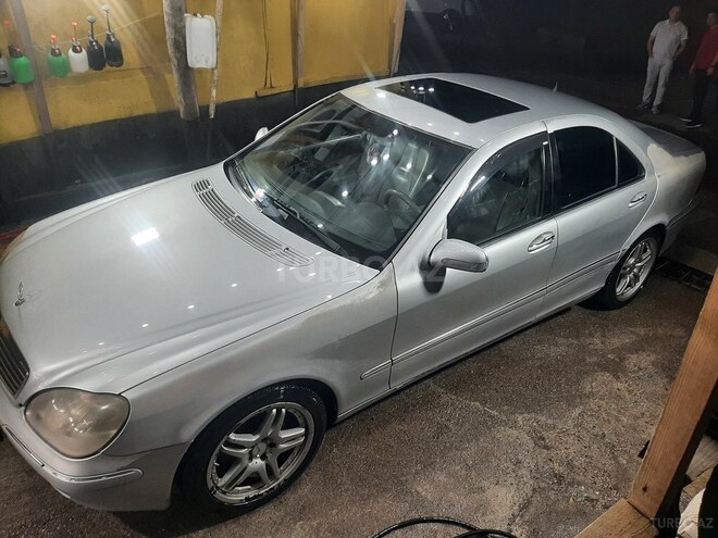 Mercedes S 320 1999, 390,000 km - 3.2 l - Bakı