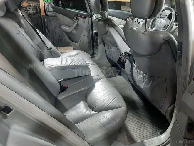 Mercedes S 320 1999, 390,000 km - 3.2 l - Bakı