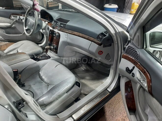 Mercedes S 320 1999, 390,000 km - 3.2 l - Bakı