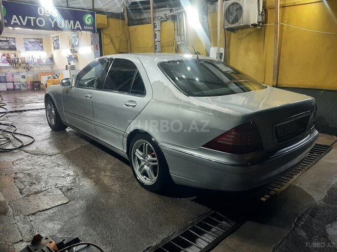 Mercedes S 320 1999, 390,000 km - 3.2 l - Bakı