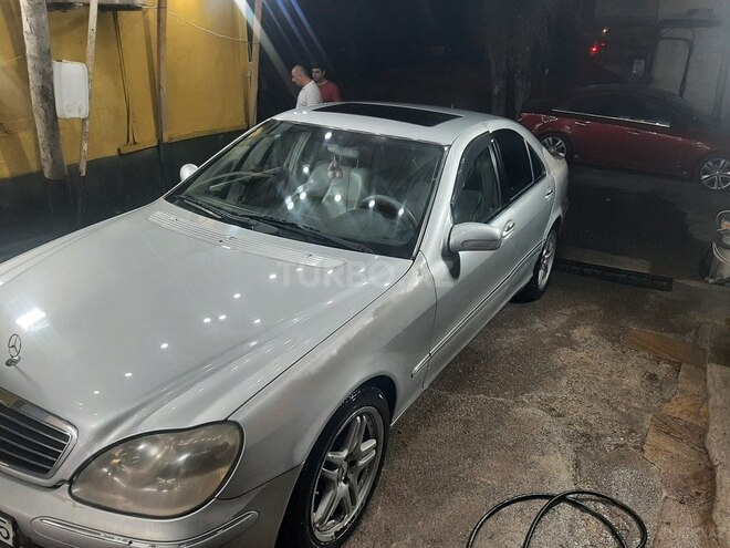 Mercedes S 320 1999, 390,000 km - 3.2 l - Bakı