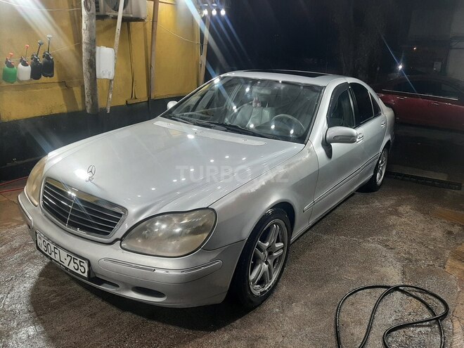 Mercedes S 320 1999, 390,000 km - 3.2 l - Bakı