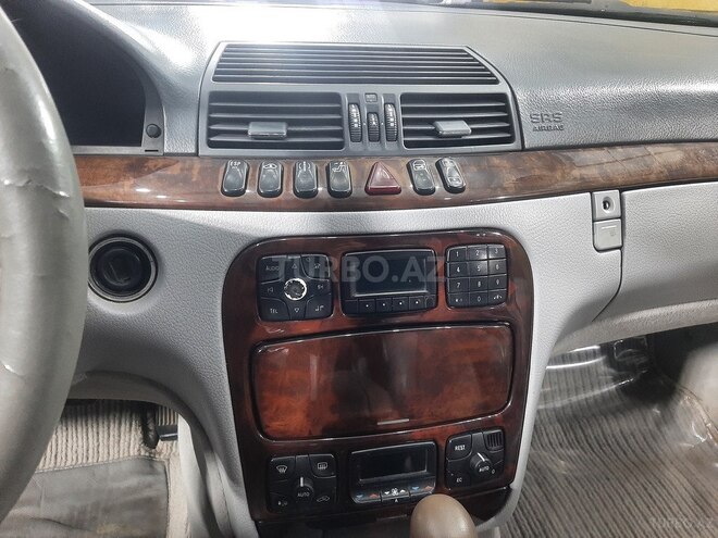 Mercedes S 320 1999, 390,000 km - 3.2 l - Bakı