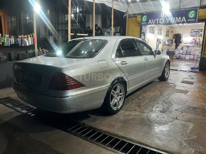 Mercedes S 320 1999, 390,000 km - 3.2 l - Bakı