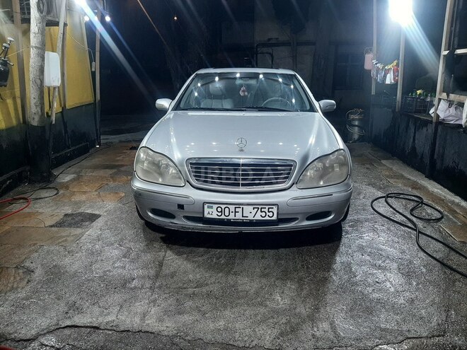 Mercedes S 320 1999, 390,000 km - 3.2 l - Bakı