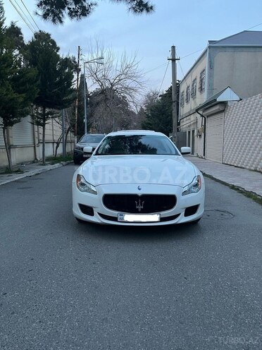 Maserati Quattroporte 2013, 68,000 km - 3.8 l - Bakı