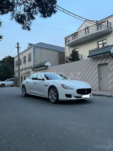 Maserati Quattroporte 2013, 68,000 km - 3.8 l - Bakı