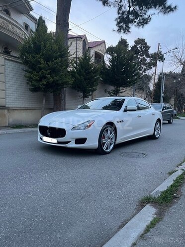 Maserati Quattroporte 2013, 68,000 km - 3.8 l - Bakı