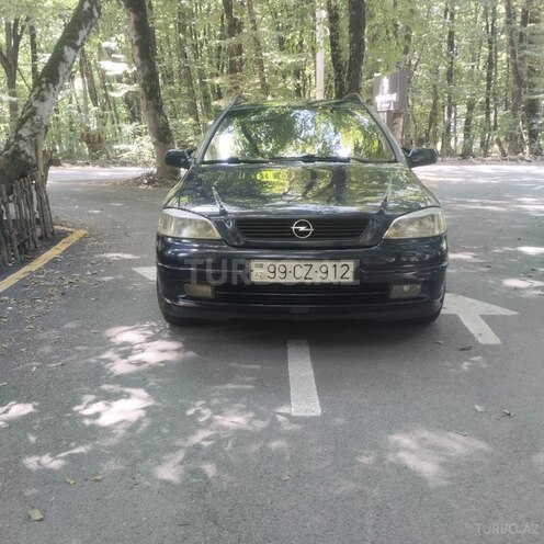 Opel Astra 1998, 50,000 km - 1.6 l - Qəbələ