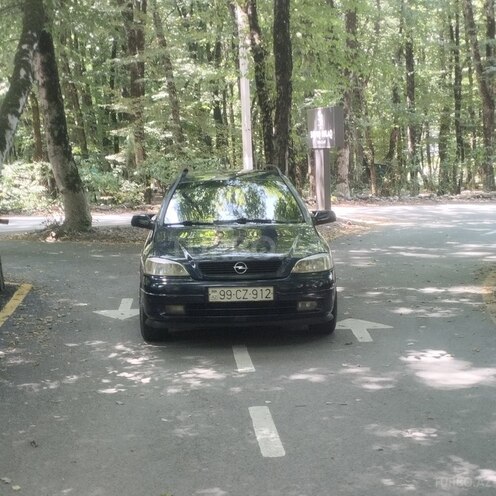 Opel Astra 1998, 50,000 km - 1.6 l - Qəbələ