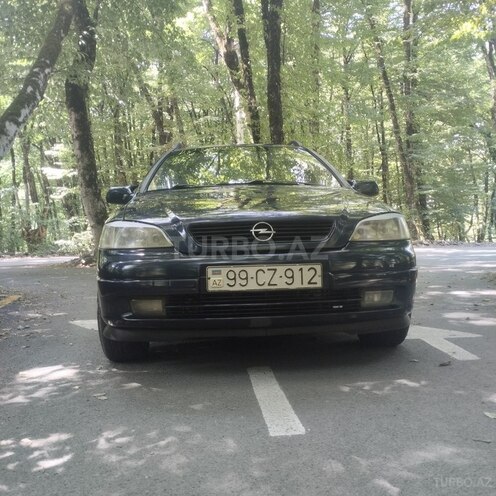Opel Astra 1998, 50,000 km - 1.6 l - Qəbələ