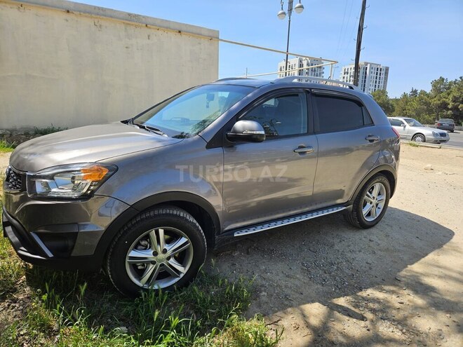 Ssang Yong Korando 2013, 235,666 km - 2.0 l - Bakı