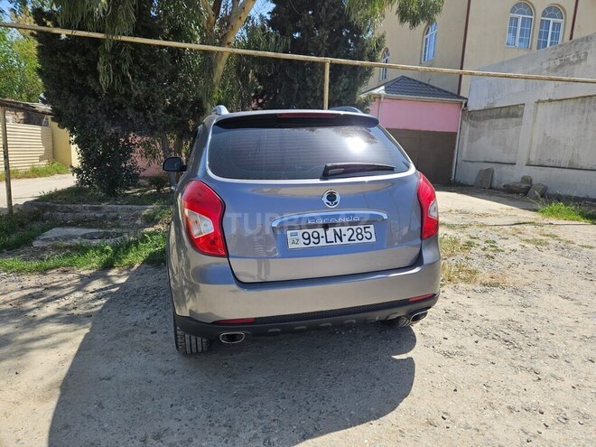 Ssang Yong Korando 2013, 235,666 km - 2.0 l - Bakı