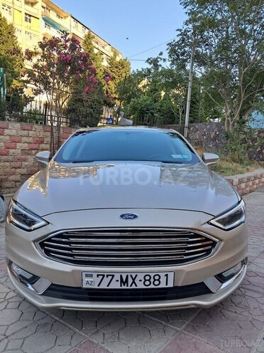 Ford Fusion (North America) 2016, 210,000 km - 1.5 l - Bakı