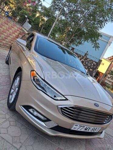 Ford Fusion (North America) 2016, 210,000 km - 1.5 l - Bakı