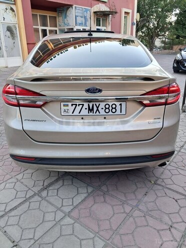 Ford Fusion (North America) 2016, 210,000 km - 1.5 l - Bakı
