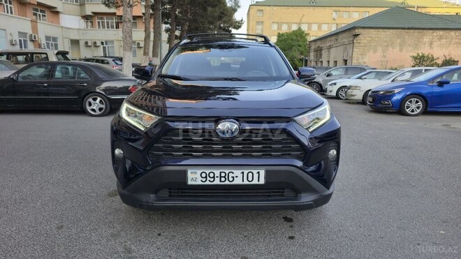 Toyota RAV4 2021, 123,000 km - 2.5 l - Bakı