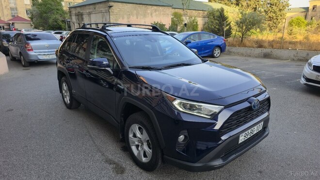Toyota RAV4 2021, 123,000 km - 2.5 l - Bakı