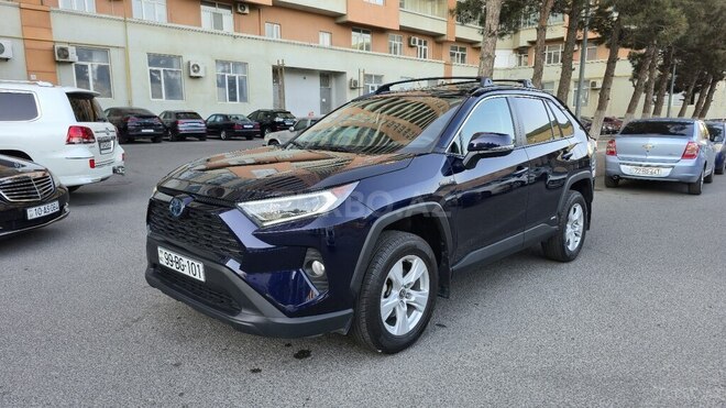Toyota RAV4 2021, 123,000 km - 2.5 l - Bakı