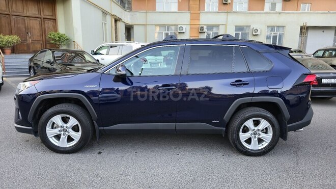 Toyota RAV4 2021, 123,000 km - 2.5 l - Bakı