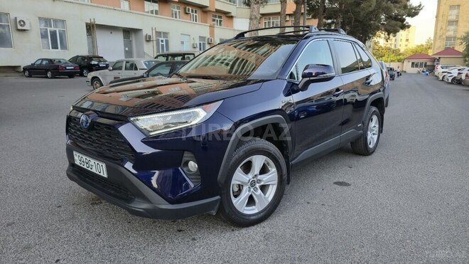 Toyota RAV4 2021, 123,000 km - 2.5 l - Bakı