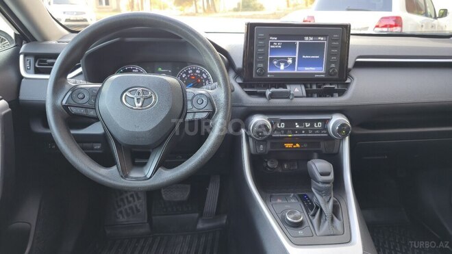 Toyota RAV4 2021, 123,000 km - 2.5 l - Bakı