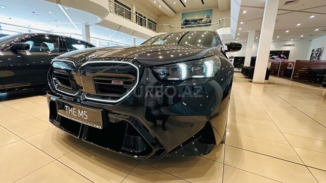 BMW M5 2025, 0 km - 4.4 l - Bakı