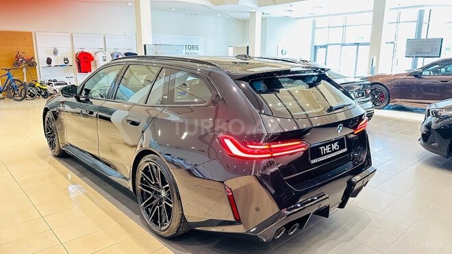 BMW M5 2025, 0 km - 4.4 l - Bakı