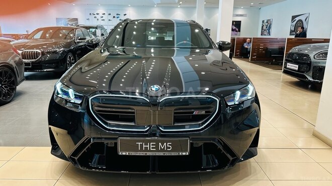 BMW M5 2025, 0 km - 4.4 l - Bakı