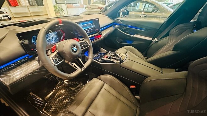 BMW M5 2025, 0 km - 4.4 l - Bakı