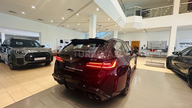 BMW M5 2025, 0 km - 4.4 l - Bakı