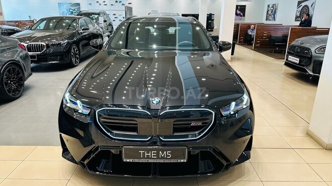 BMW M5 2025, 0 km - 4.4 l - Bakı