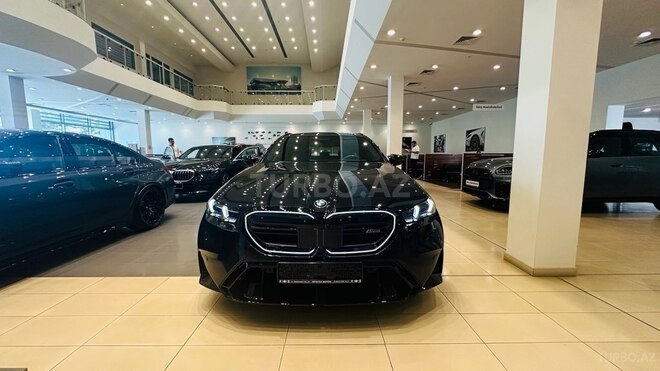 BMW M5 2025, 0 km - 4.4 l - Bakı