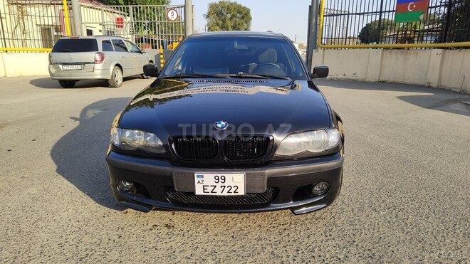 BMW 320 2002, 317,000 km - 2.2 l - Bakı