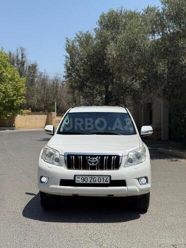 Toyota Land Cruiser Prado 2010, 265,000 km - 2.7 l - Bakı
