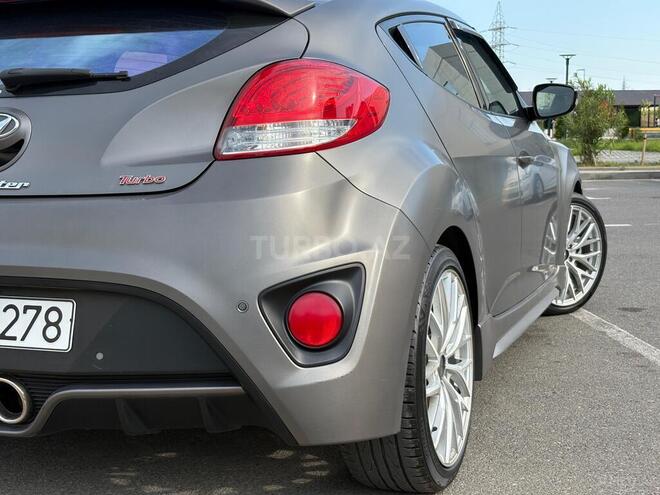 Hyundai Veloster 2014, 117,000 km - 1.6 l - Bakı