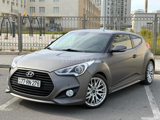 Hyundai Veloster 2014, 117,000 km - 1.6 l - Bakı