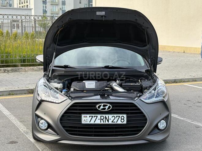 Hyundai Veloster 2014, 117,000 km - 1.6 l - Bakı