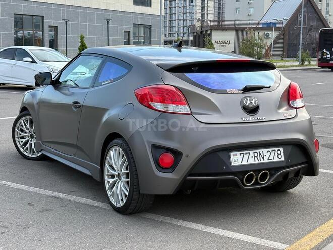 Hyundai Veloster 2014, 117,000 km - 1.6 l - Bakı