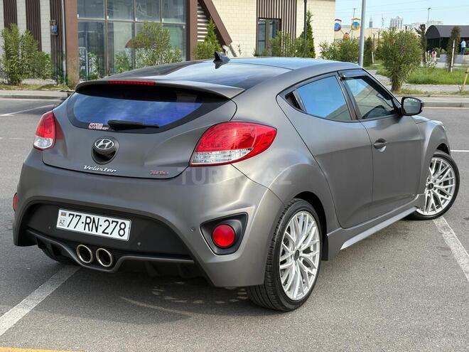 Hyundai Veloster 2014, 117,000 km - 1.6 l - Bakı